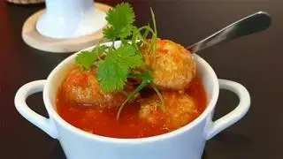 Hình ảnh Xíu Mại Chén Hải Sản Trứng Muối