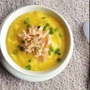 Hình ảnh Cháo thịt bằm bí đỏ 