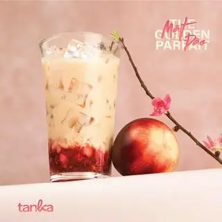 Hình ảnh Trà Sữa Mật Đào