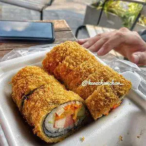 Hình ảnh Kimbap chiên