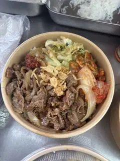 Hình ảnh Cơm bò xào Kim chi