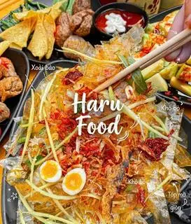 Hình ảnh Bánh tráng trộn thập cẩm Full Toping siêu thơm ngon hấp dẫn, ăn là ghiền