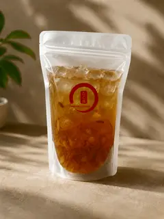 Hình ảnh Trà tắc xí muội Chochin 500ml