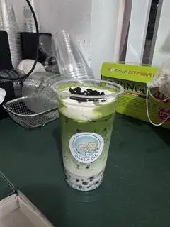 Hình ảnh Matcha oreo kem muối