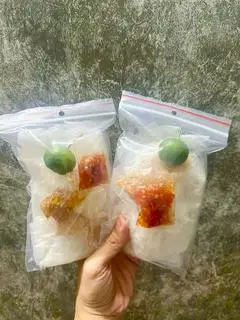 Hình ảnh Bánh tráng rìa dẻo siêu cay 