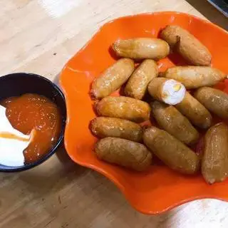 Hình ảnh 5 Xúc Xích Ngô Sữa Chiên