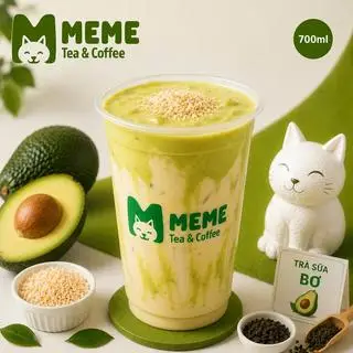 Hình ảnh Trà Sữa Bơ Lài Size L