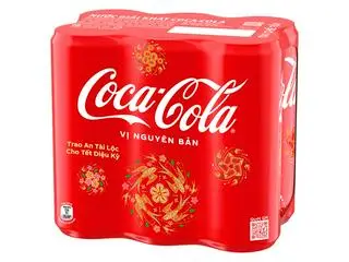 Hình ảnh Nước ngọt Coca Cola 320ml