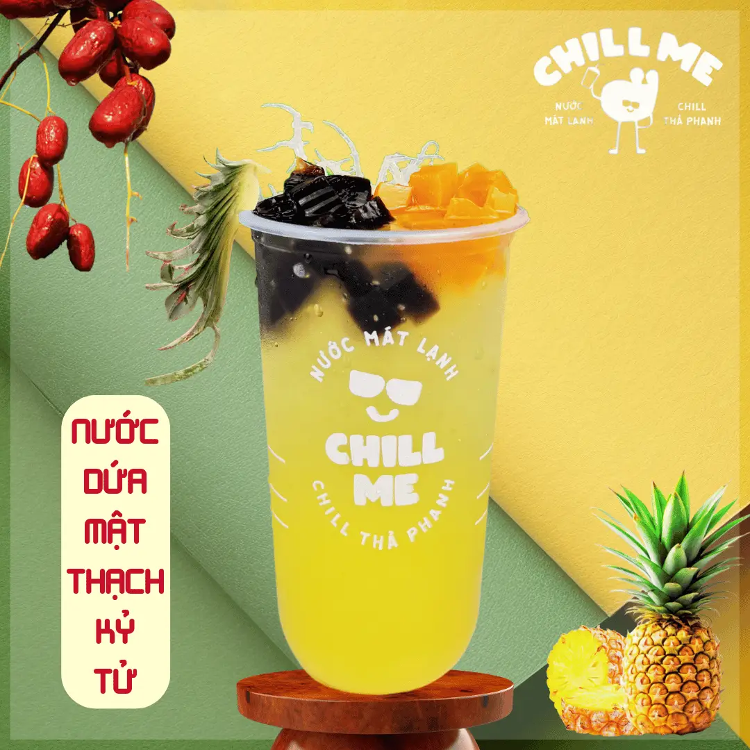Hình ảnh Nước Dứa Mật Thạch Kỷ Tử