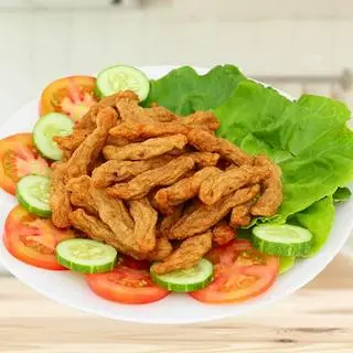 Hình ảnh Chả Cá Sợi Chiên Giòn - 100 Gram