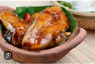 Hình ảnh Cơm cá hú kho