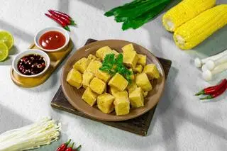 Hình ảnh Đậu hũ chiên giòn