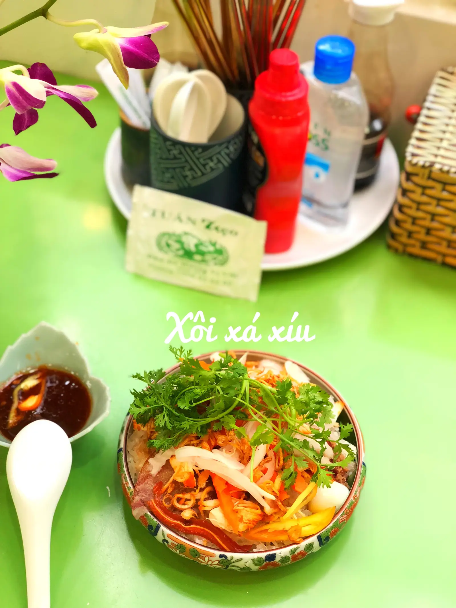 Hình ảnh Xôi xá xíu