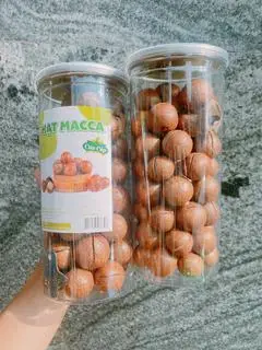Hình ảnh Hạt macca tây nguyên 500g
