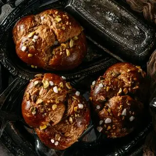 Hình ảnh Bánh Chocolate Brioche (BANU00030)