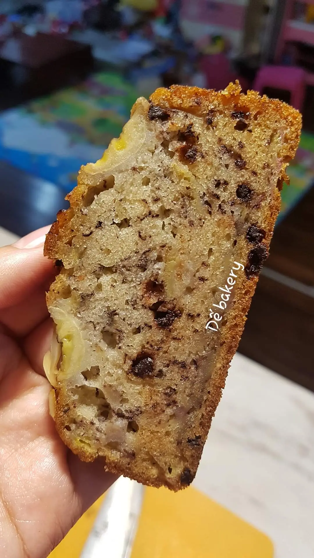 Hình ảnh Bánh chuối socola