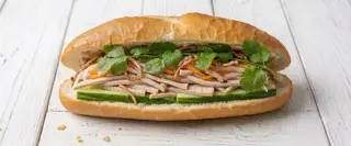 Hình ảnh Bánh mì chả