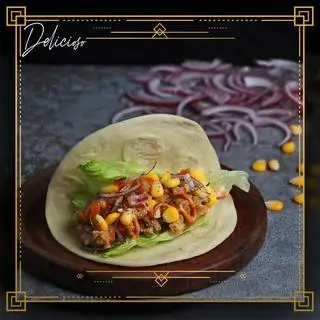 Hình ảnh Taco Crispy Fried Japanese Style Chicken
