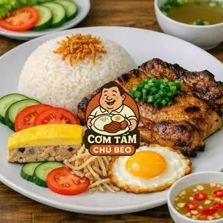 Hình ảnh Cơm tấm sườn bì chả trứng