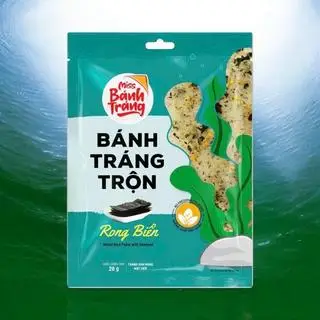 Hình ảnh Bánh tráng rong biển