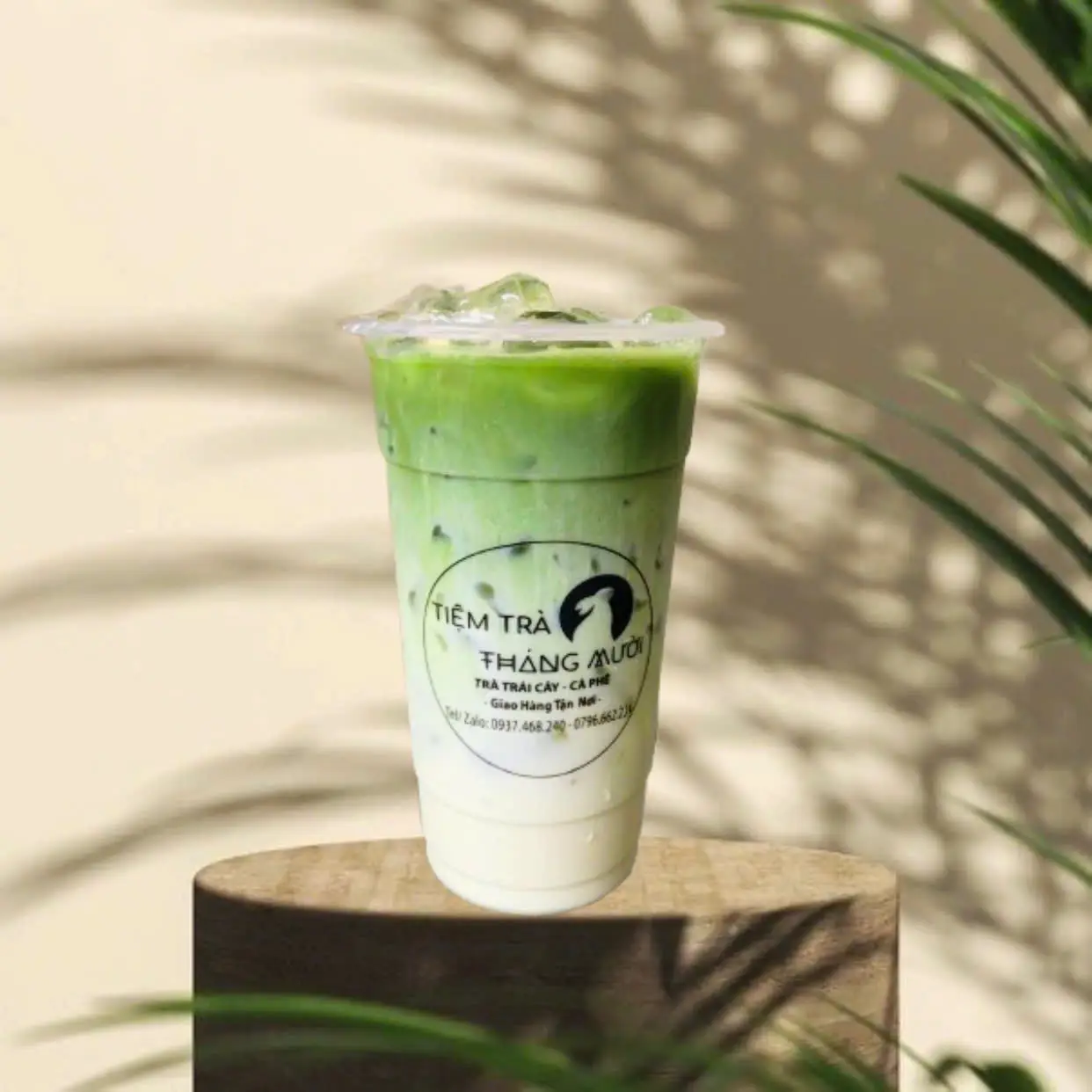 Hình ảnh Trà Sữa Gạo Matcha