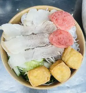 Hình ảnh Bún Mắm Nêm . thịt , nem , đậu hủ