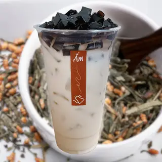 Hình ảnh Trà sữa gạo rang