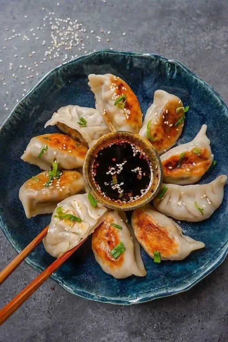 Hình ảnh sủi cảo chiên