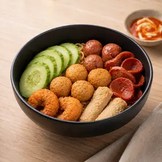 Hình ảnh Mỳ Trộn Thập Cẩm