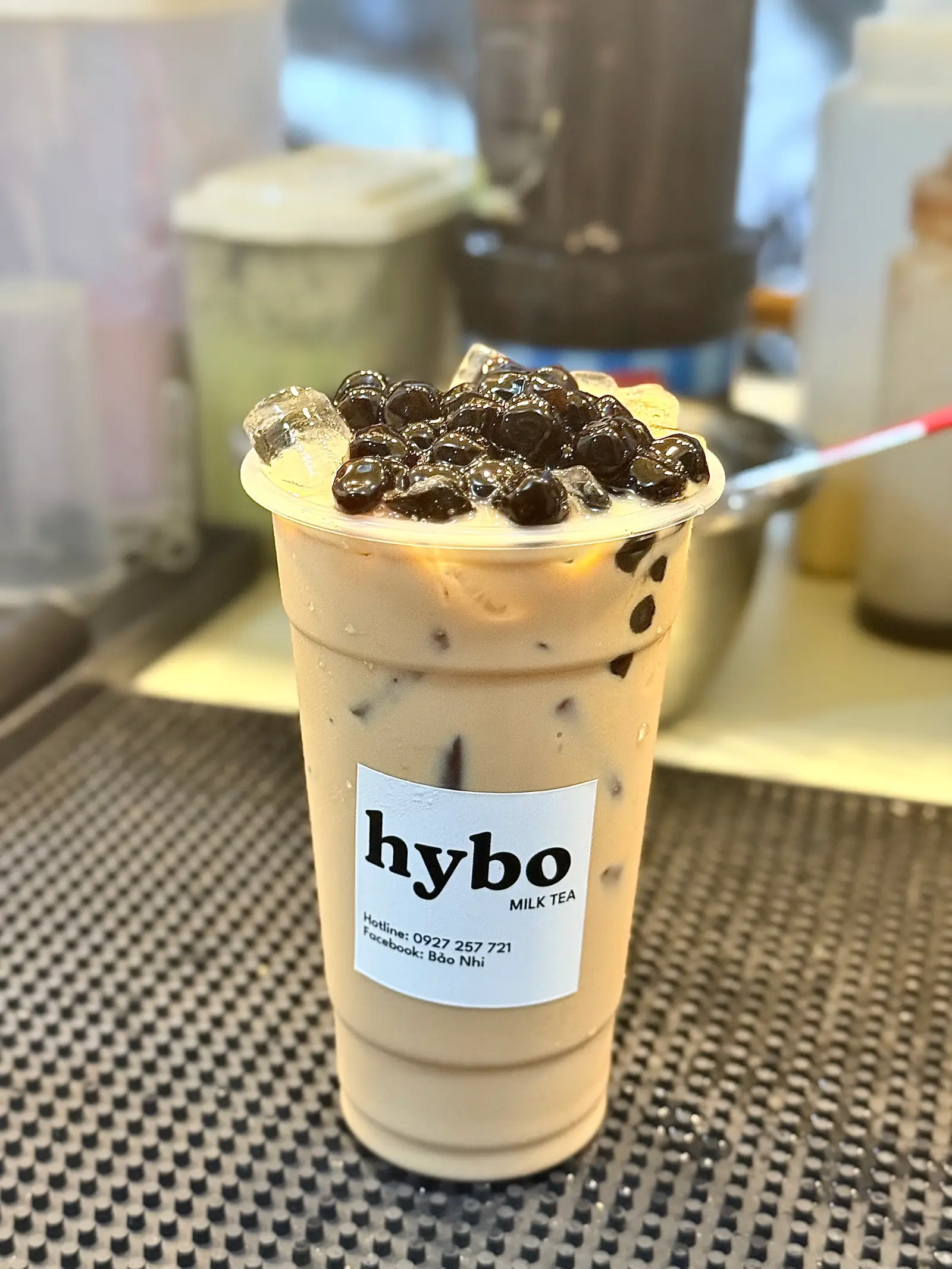 Hình ảnh Trà sữa Hybo