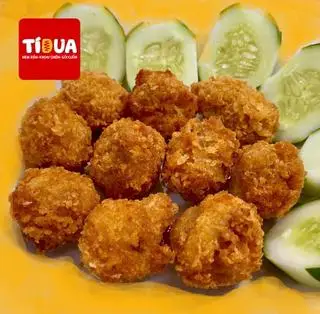 Hình ảnh Nem chua rán - nhà thờ Tân Định