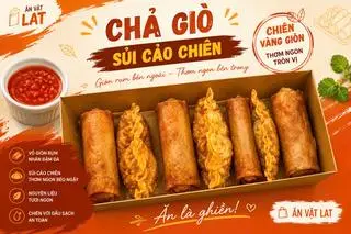 Hình ảnh Sủi cảo chả giò 