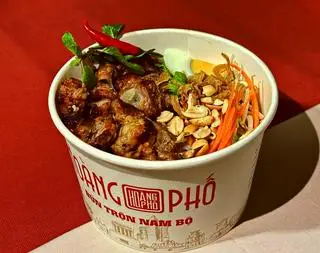 Hình ảnh Bún Trộn Thịt Nướng Than Hoa