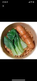 Hình ảnh Mì Trộn Xúc Xích