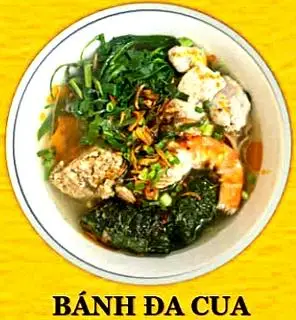 Hình ảnh Bánh đa cua