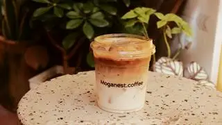 Hình ảnh Phindi Hạnh Nhân (Có Thạch Cà Phê)