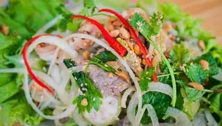Hình ảnh dê tái chanh