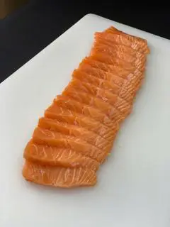 Hình ảnh 120Gram - Sashimi cá hồi Nauy tươi