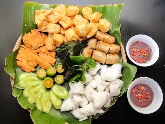 Hình ảnh bún với đậu khôg