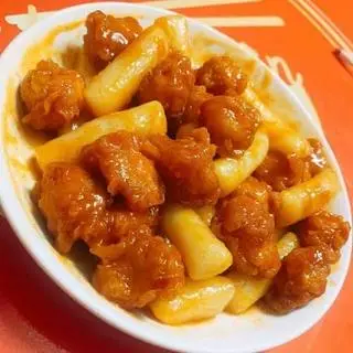 Hình ảnh Gà Tokbokki xx CAY
