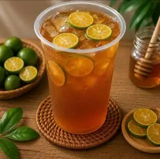 Hình ảnh Trà chanh tắc
