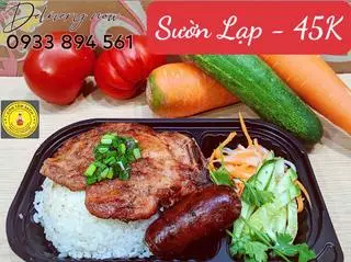 Hình ảnh CƠM TẤM SƯỜN LẠP XƯỞNG