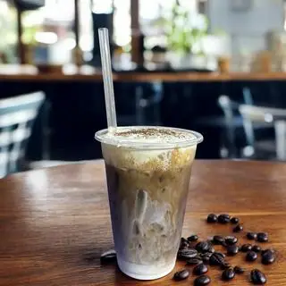 Hình ảnh Caffe kem muối