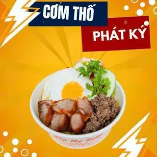 Hình ảnh Thố xá xíu bò trứng ốp la