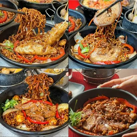 Hình ảnh Mì Tương Đen Tự Chọn