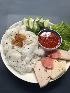Hình ảnh Bánh ướt nấm mèo ký