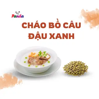 Hình ảnh Cháo Bồ Câu Đậu Xanh