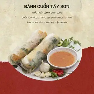 Hình ảnh 02 Bánh Cuốn Tây Sơn Chả Trứng