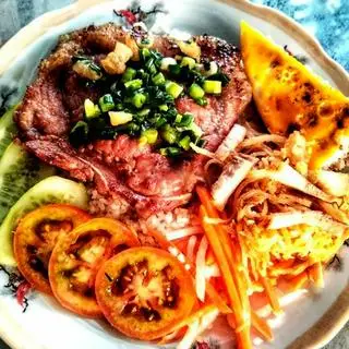 Hình ảnh Cơm sườn - bì - chả
