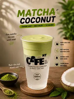 Hình ảnh Matcha Coconut